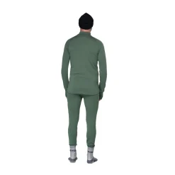 DEVOLD Expedition Merino 235 Zip Neck trøje, herre (Forest) Discount