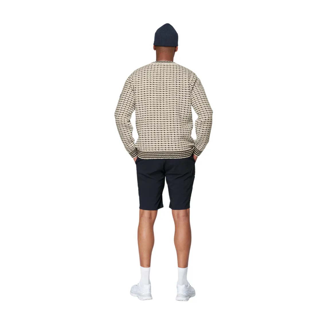 DEVOLD Islender Refined sweater (Offwhite Ink) Best