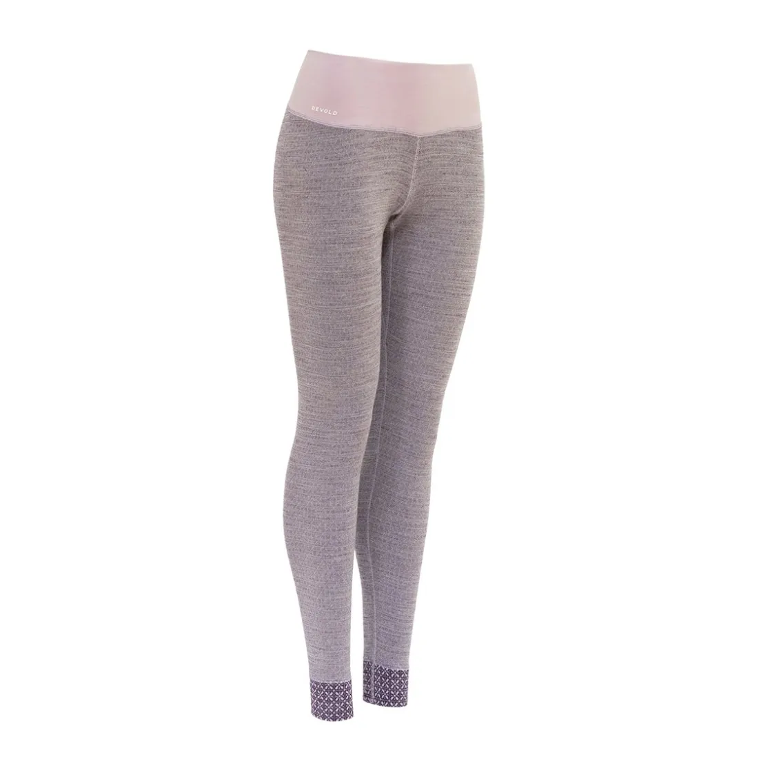 DEVOLD Kvitegga Merino 230 Pants, dame (Orchid) Hot