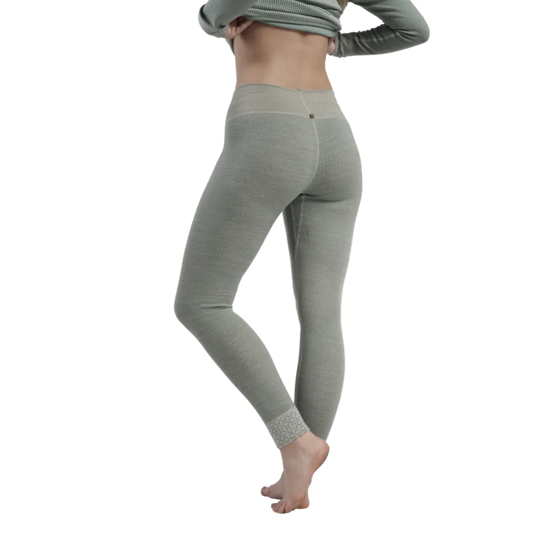 DEVOLD Kvitegga Merino 230 Pants, dame (Raw White) New