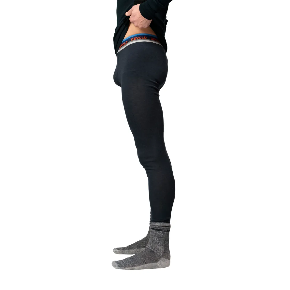 DEVOLD Lauparen Merino 190 Long Johns, herre (Ink) New
