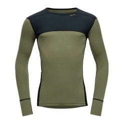 DEVOLD Lauparen Merino 190 Shirt, herre (Ink Lichen) Clearance