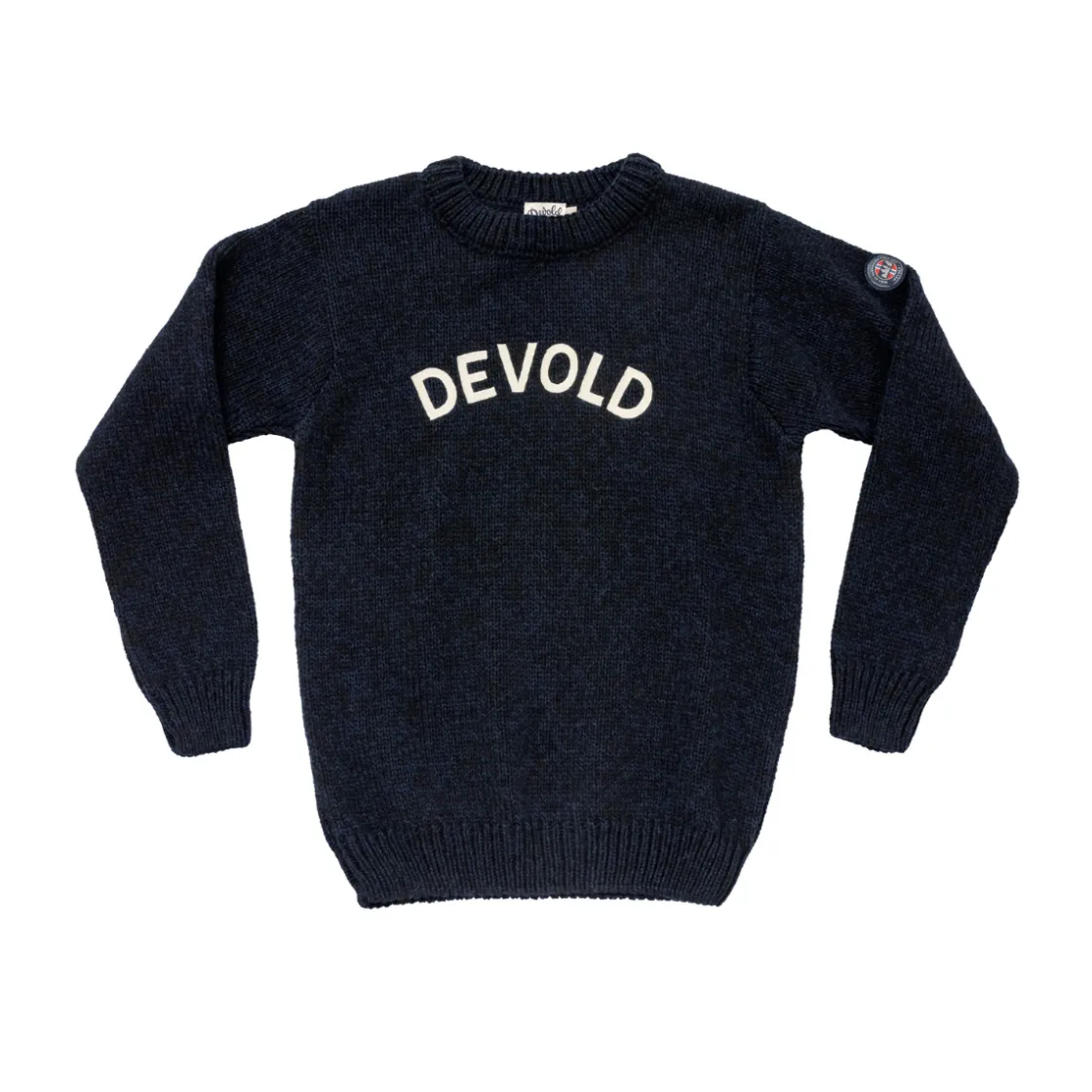 DEVOLD Nansen Legacy Sweater (Navy) Clearance