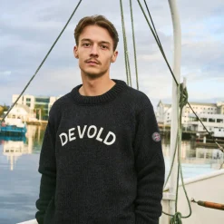 DEVOLD Nansen Legacy Sweater (Navy) Clearance