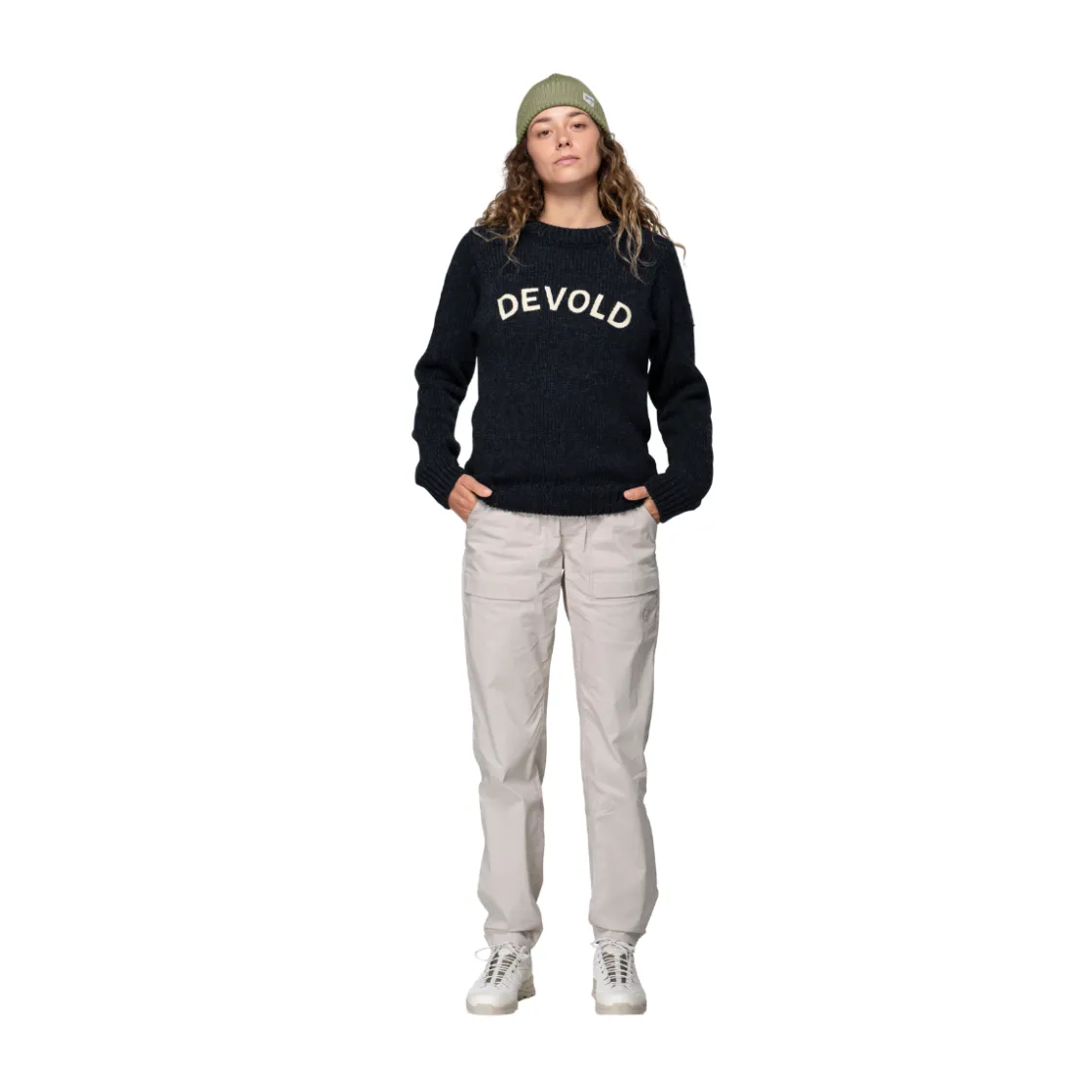 DEVOLD Nansen Legacy Sweater (Navy) Clearance