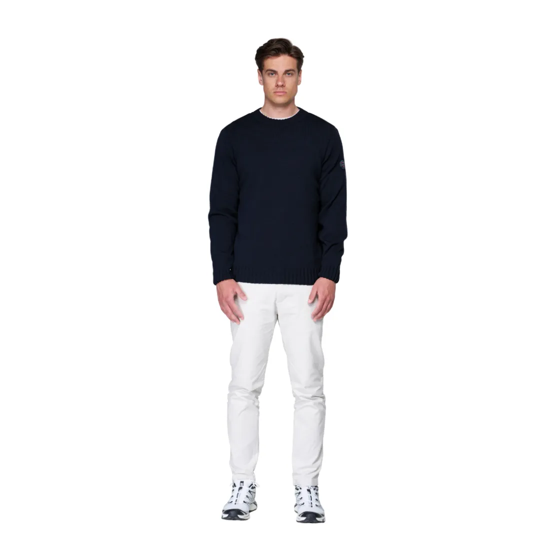 DEVOLD Nansen Refined Sweater (Navy) Online