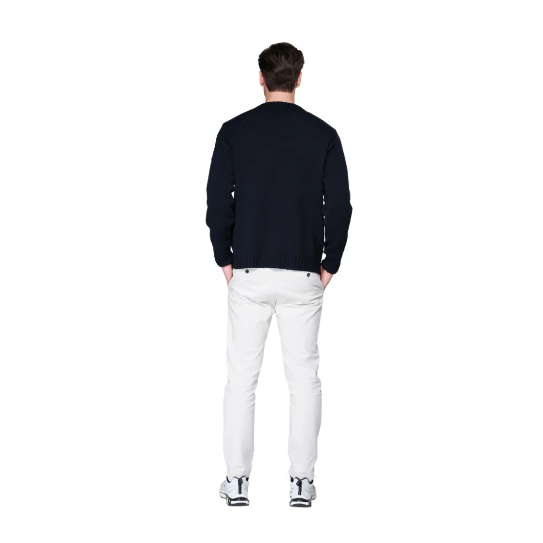 DEVOLD Nansen Refined Sweater (Navy) Online