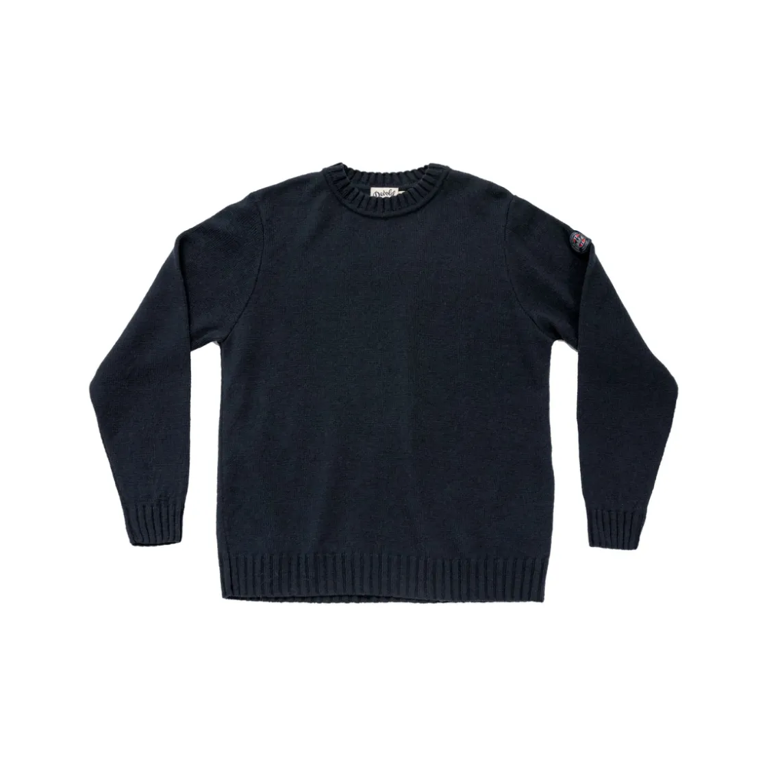 DEVOLD Nansen Refined Sweater (Navy) Online