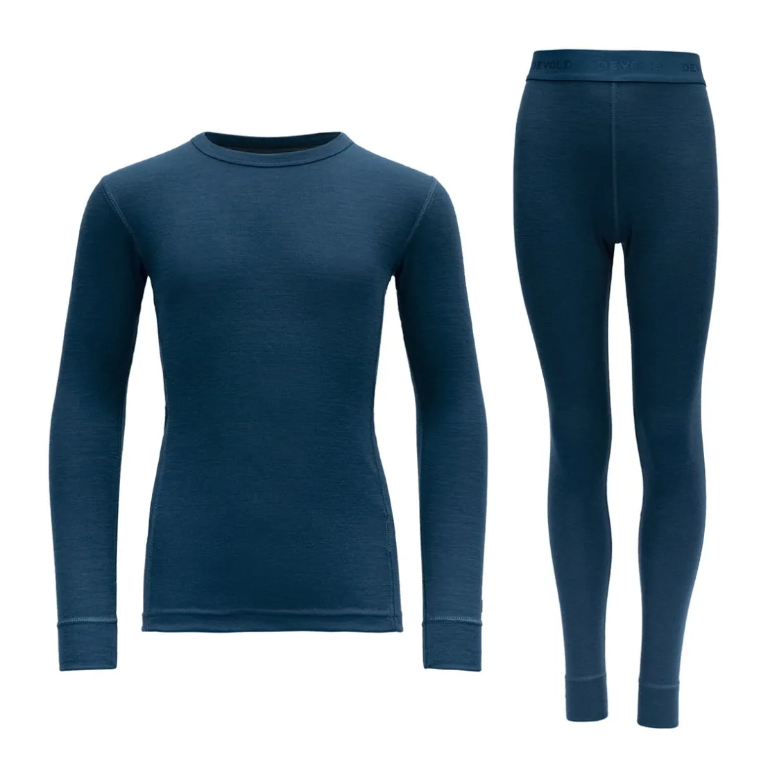 DEVOLD Outdoor Wool Set Uldundertøj, junior (10-16 år) Best
