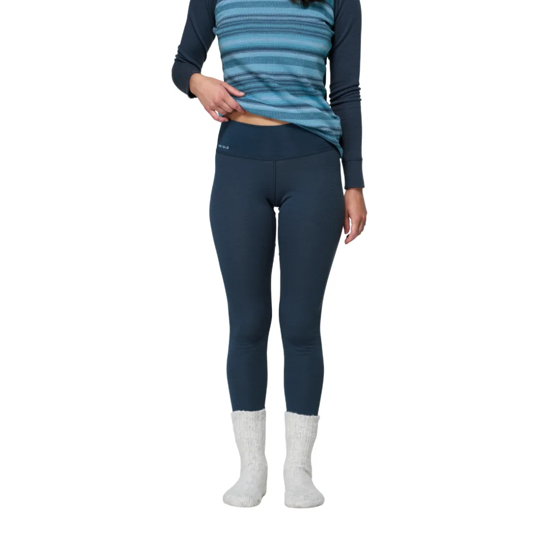 DEVOLD Signature Merino 230 Longs, dame (Night) Clearance