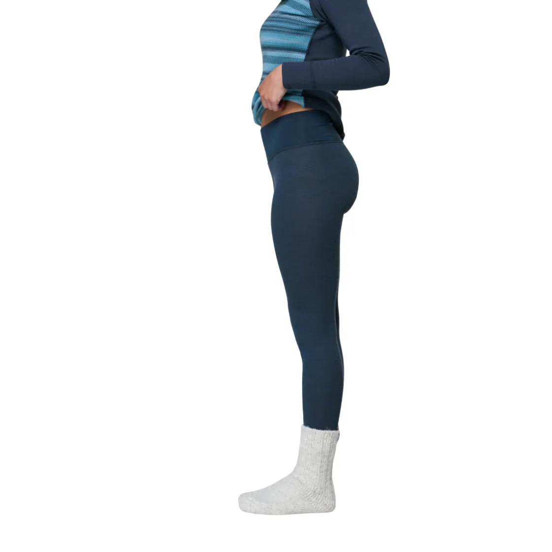 DEVOLD Signature Merino 230 Longs, dame (Night) Clearance
