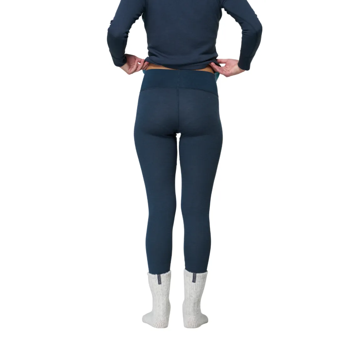 DEVOLD Signature Merino 230 Longs, dame (Night) Clearance