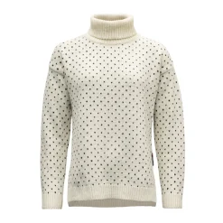 DEVOLD Sørisen Wool High Neck Sweater, dame Outlet