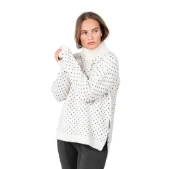 DEVOLD Sørisen Wool High Neck Sweater, dame Outlet