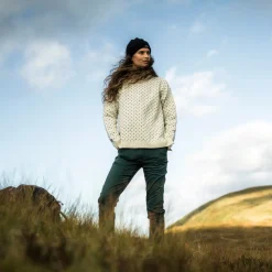 DEVOLD Sørisen Wool High Neck Sweater, dame Outlet