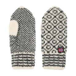 DEVOLD Svalbard Wool Mitten (Offwhite / Anthracite) Discount