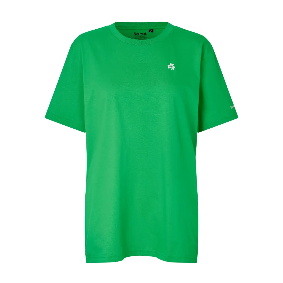 DEGRØNNEPIGESPEJDERE DGP T-shirt Køver Broderi, Grøn Best