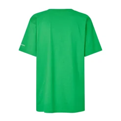 DEGRØNNEPIGESPEJDERE DGP T-shirt Køver Broderi, Grøn Best
