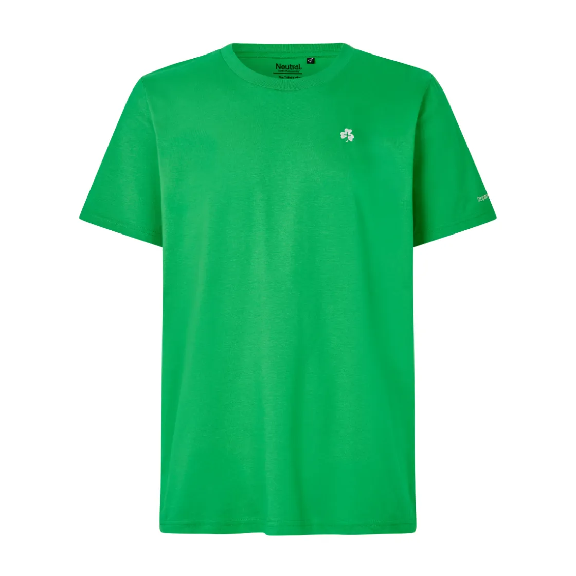 DEGRØNNEPIGESPEJDERE DGP T-shirt Køver Broderi, Grøn Best