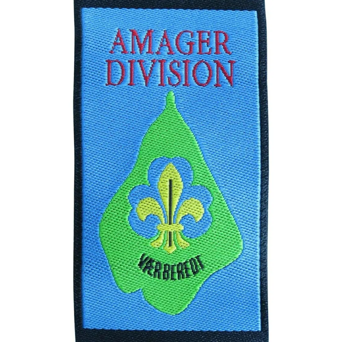 DDS Divisionsmærke Amager Division Discount