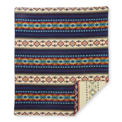 ECUADANE Mountain Plaid, Cotacachi Water New