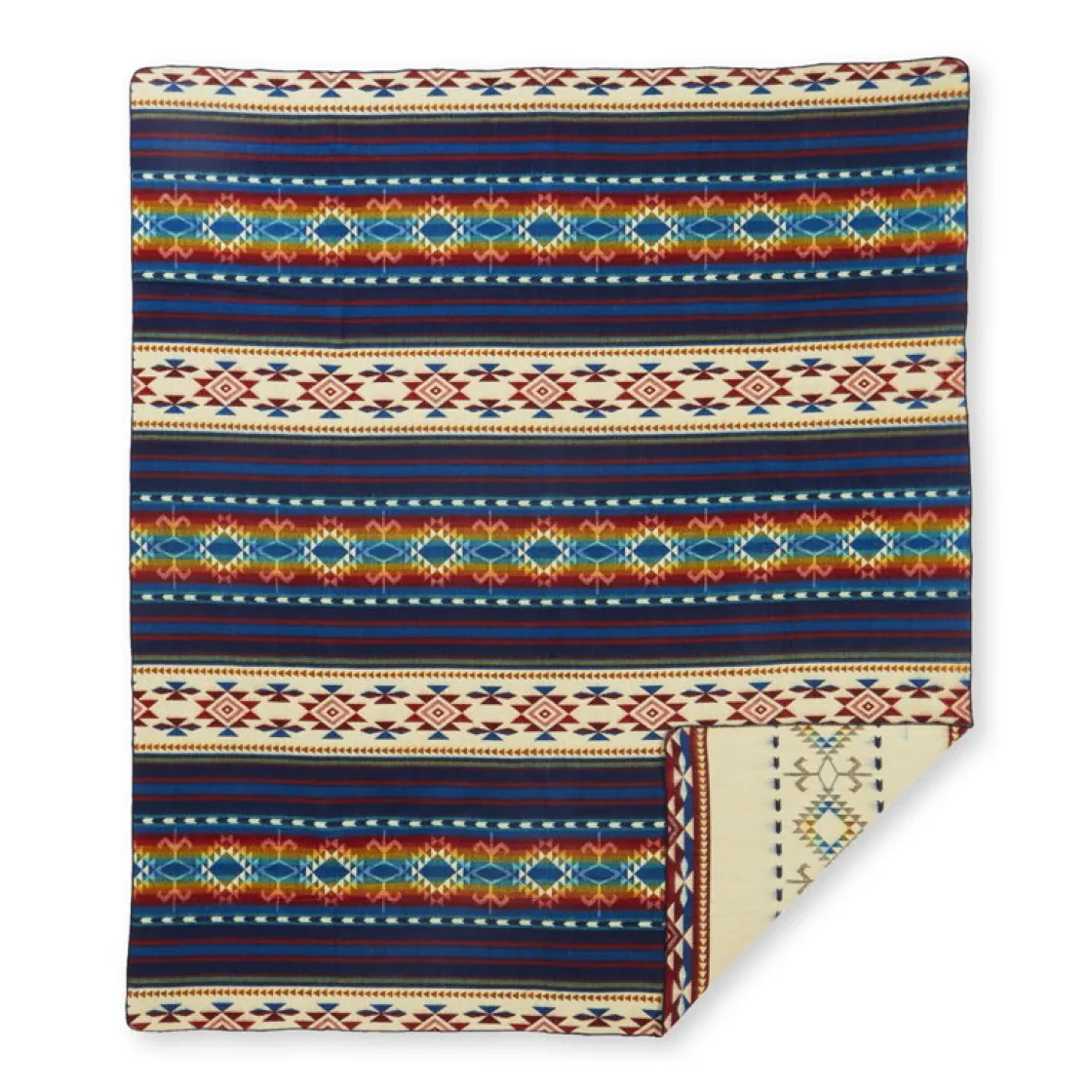ECUADANE Mountain Plaid, Cotacachi Water New