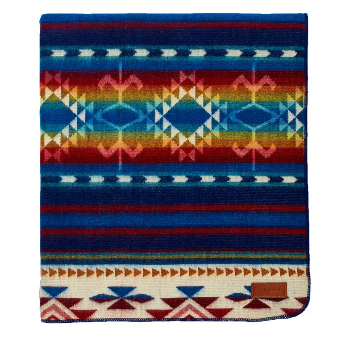 ECUADANE Mountain Plaid, Cotacachi Water New