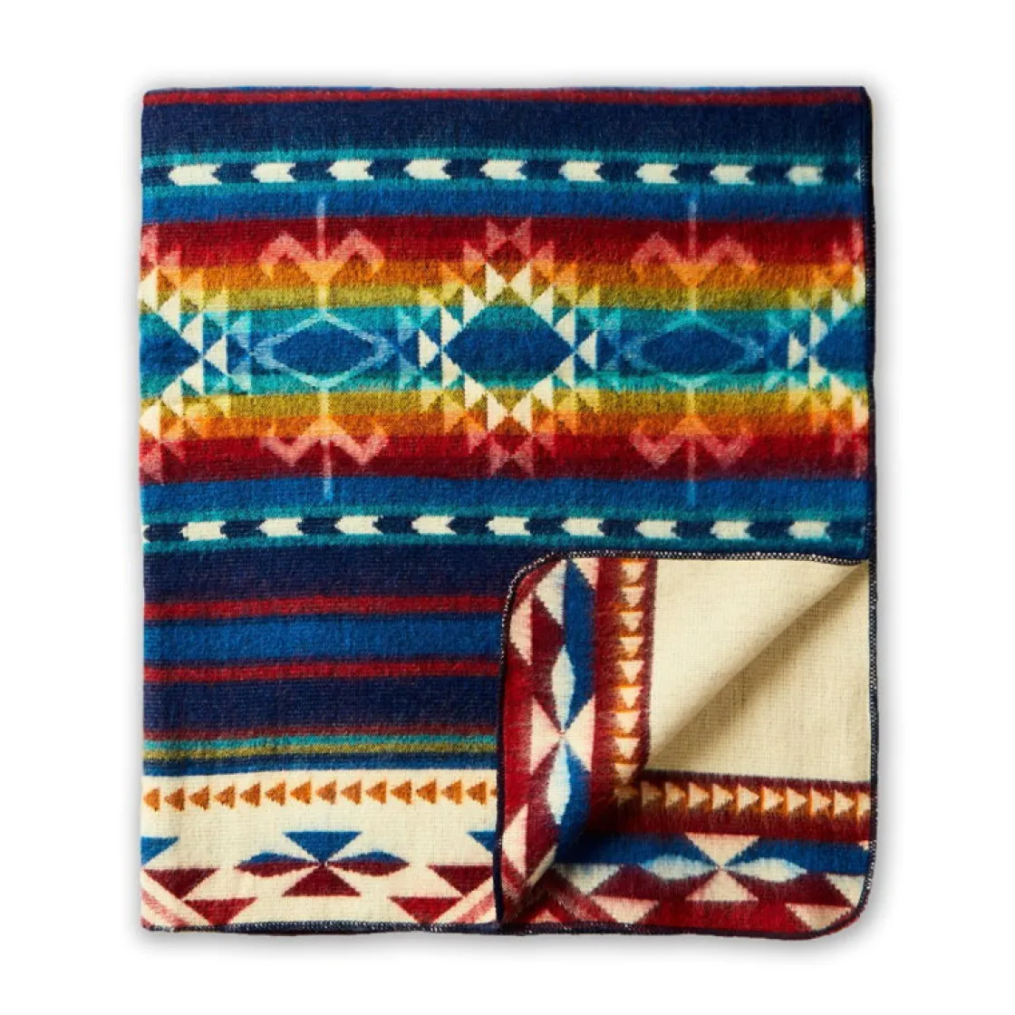ECUADANE Mountain Plaid, Cotacachi Water New