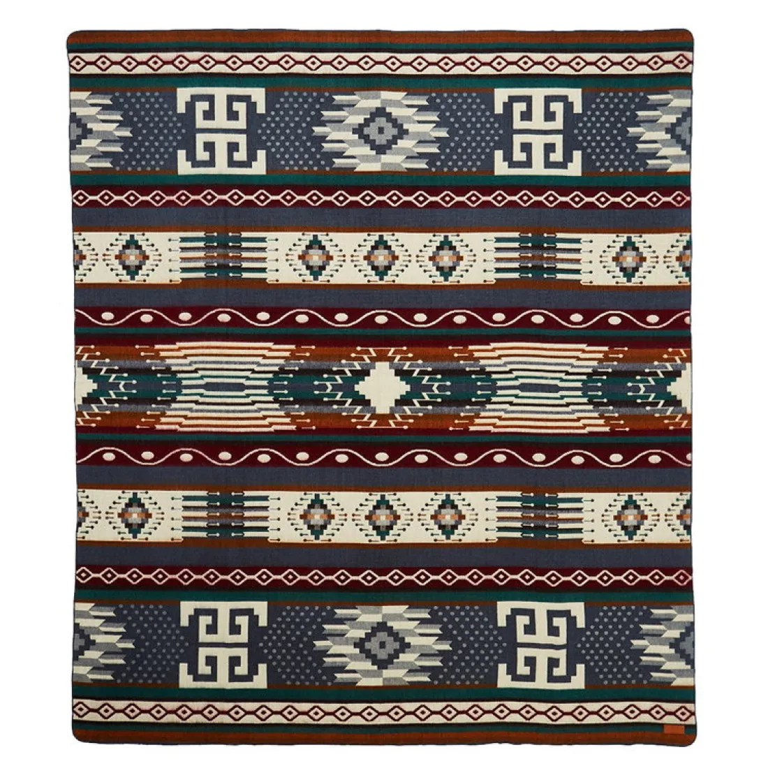 ECUADANE Mountain Plaid, Sumaco Wave