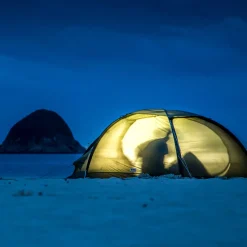 FJÄLLRÄVEN Fjällräven Abisko Dome 3 kuppeltelt, 3 personer (Pine Green) Sale