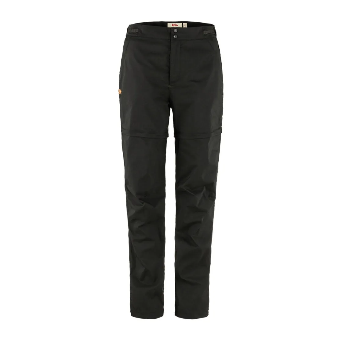 FJÄLLRÄVEN Fjällräven Abisko Hike Zip-off bukser, dame (Black) Hot