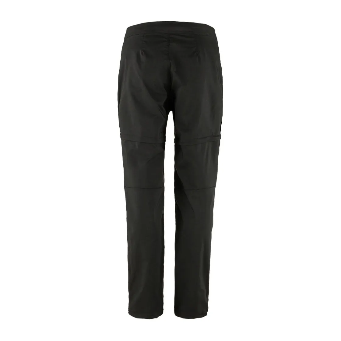 FJÄLLRÄVEN Fjällräven Abisko Hike Zip-off bukser, dame (Black) Hot