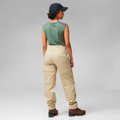 FJÄLLRÄVEN Fjällräven Abisko Hike Zip-off bukser, dame (Black) Hot