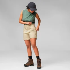 FJÄLLRÄVEN Fjällräven Abisko Hike Zip-off bukser, dame (Black) Hot