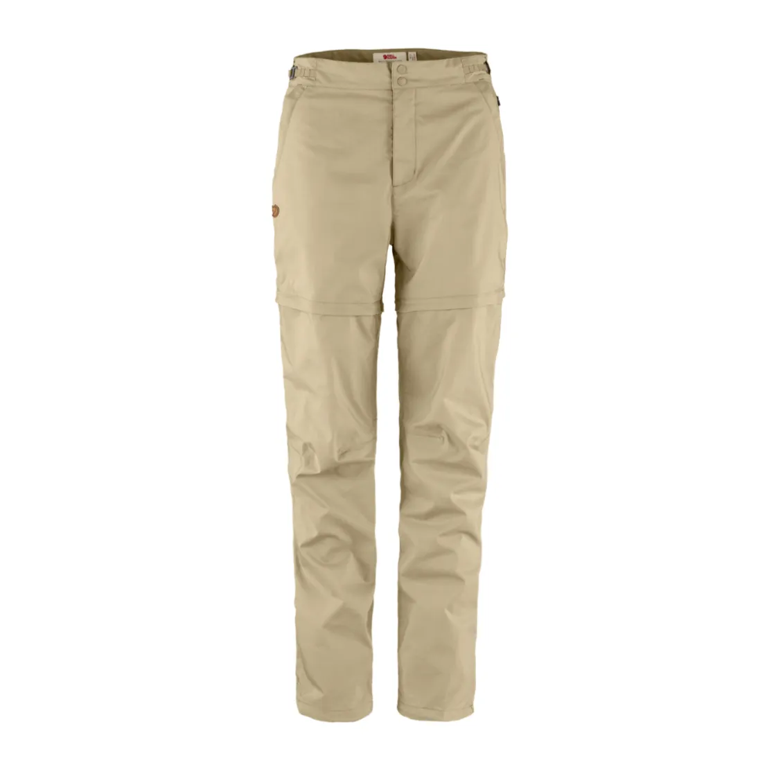 FJÄLLRÄVEN Fjällräven Abisko Hike Zip-off Bukser, dame (Fossil) Discount