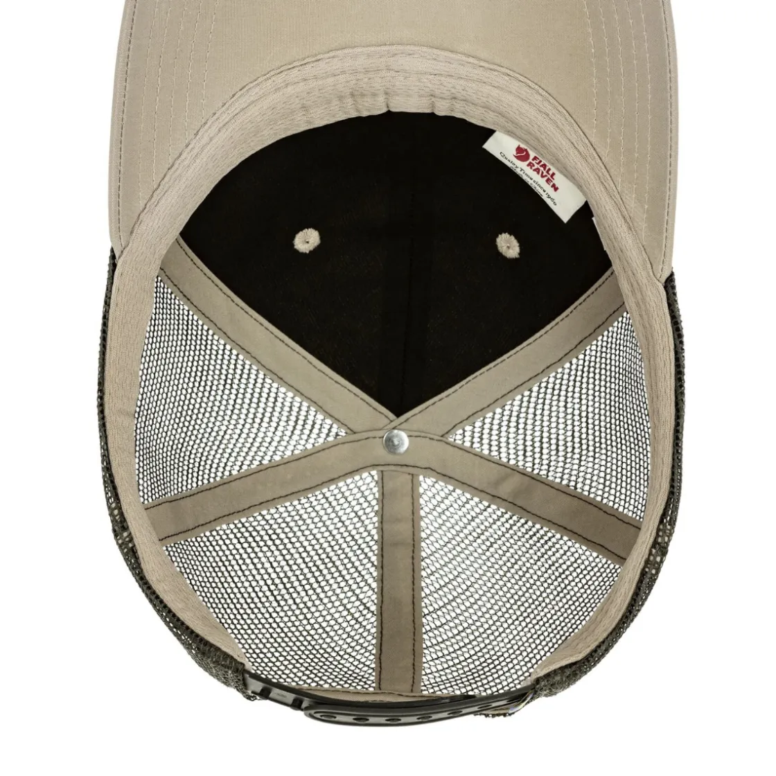 FJÄLLRÄVEN Fjällräven Badge Långtradarkeps Cap (Fossil) Discount