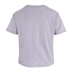 FJÄLLRÄVEN Fjällräven Fjällblomster Logo T-shirt, dame (Lavender Mist) New
