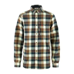 FJÄLLRÄVEN Fjällräven Fjällglim Skjorte, herre (Wood Brown) Outlet