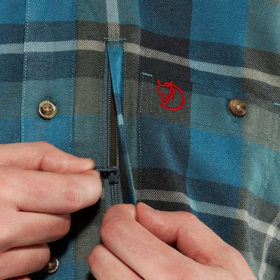 FJÄLLRÄVEN Fjällräven Fjällglim Skjorte, herre Clearance