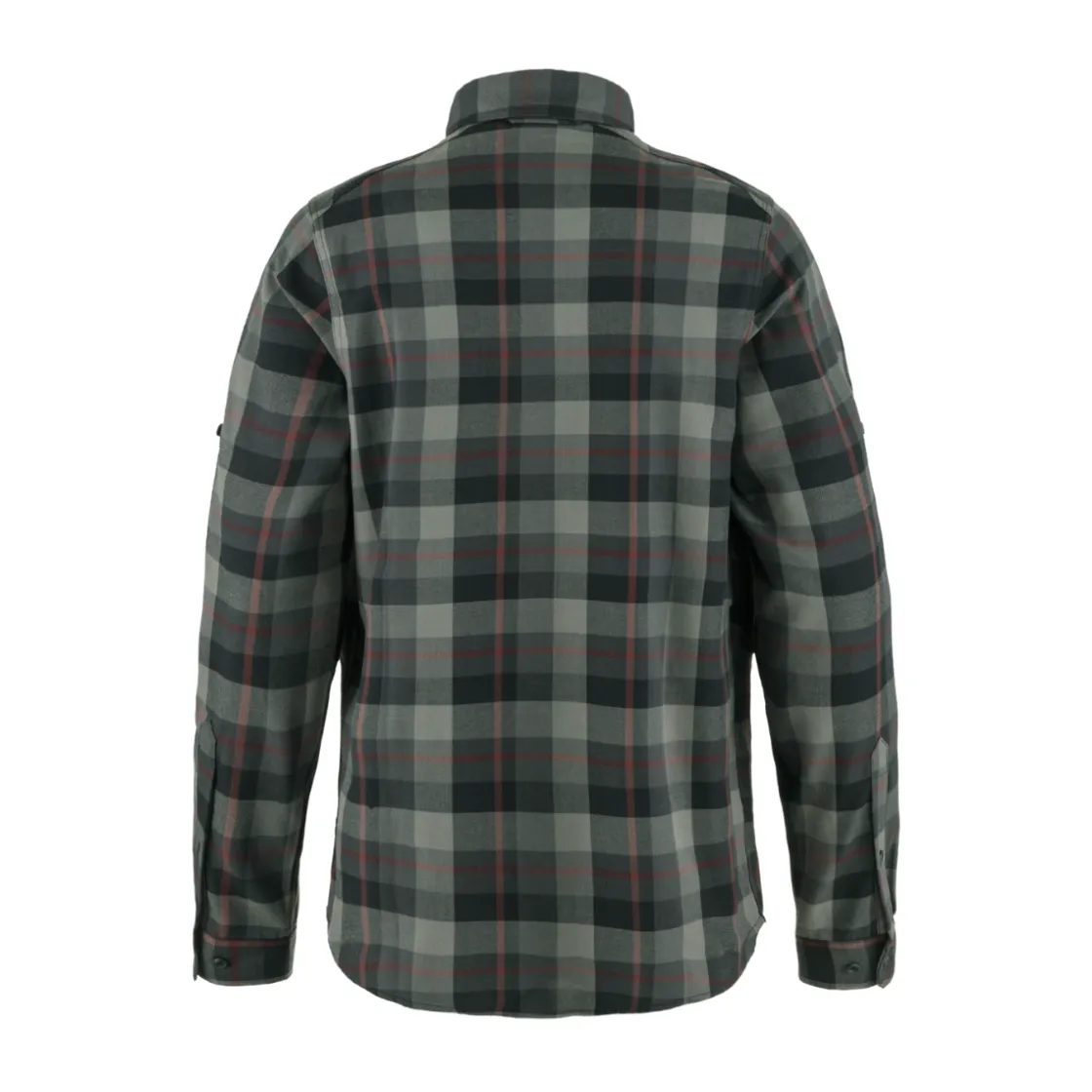 FJÄLLRÄVEN Fjällräven Fjällglim Skjorte, herre (Black Grey) New