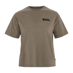FJÄLLRÄVEN Fjällräven Forest Walk T-shirt, dame (Suede Brown) Sale