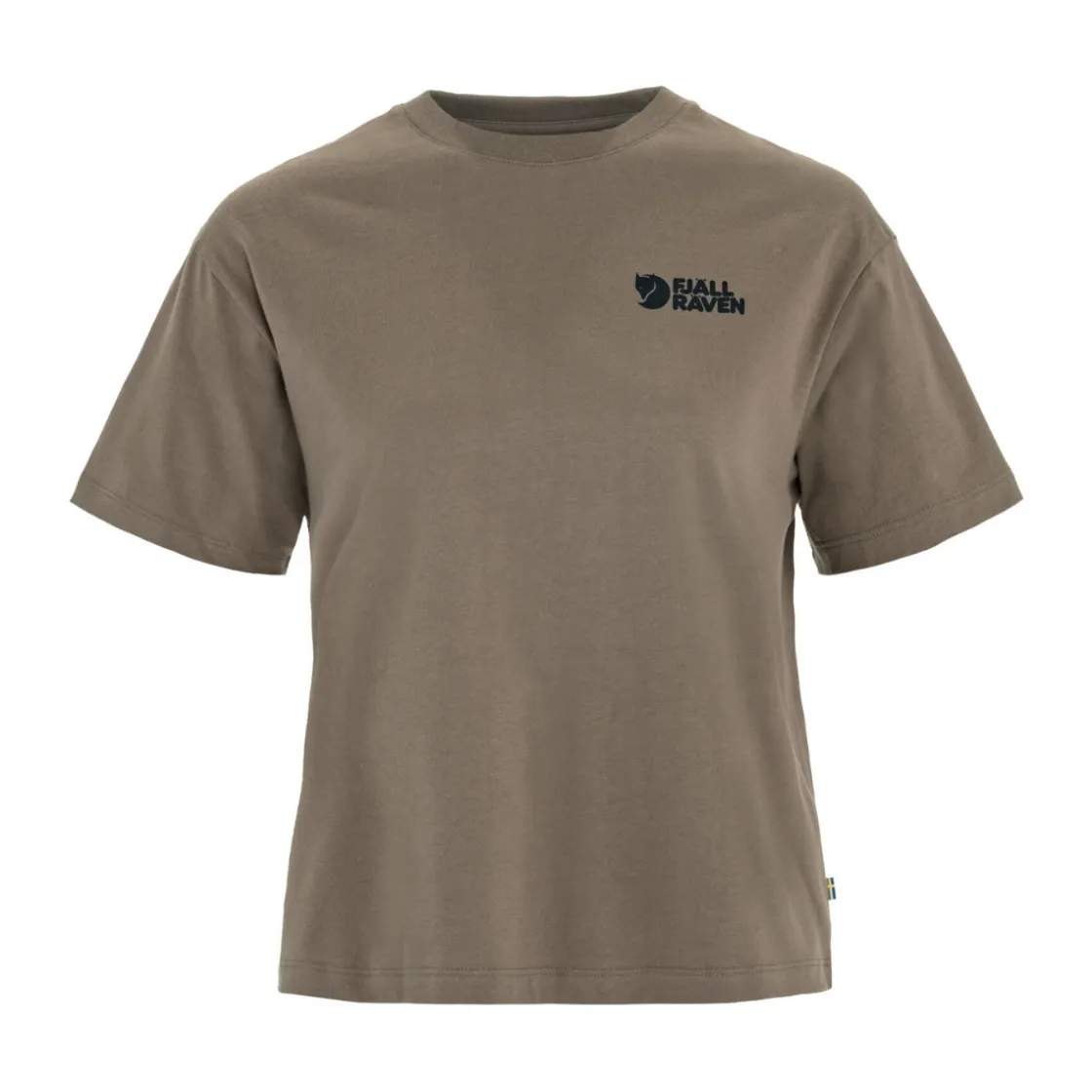 FJÄLLRÄVEN Fjällräven Forest Walk T-shirt, dame (Suede Brown) Sale