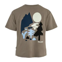 FJÄLLRÄVEN Fjällräven Forest Walk T-shirt, dame (Suede Brown) Sale