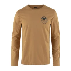 FJÄLLRÄVEN Fjällräven Forever Nature LS T-shirt, herre (Brown) Best