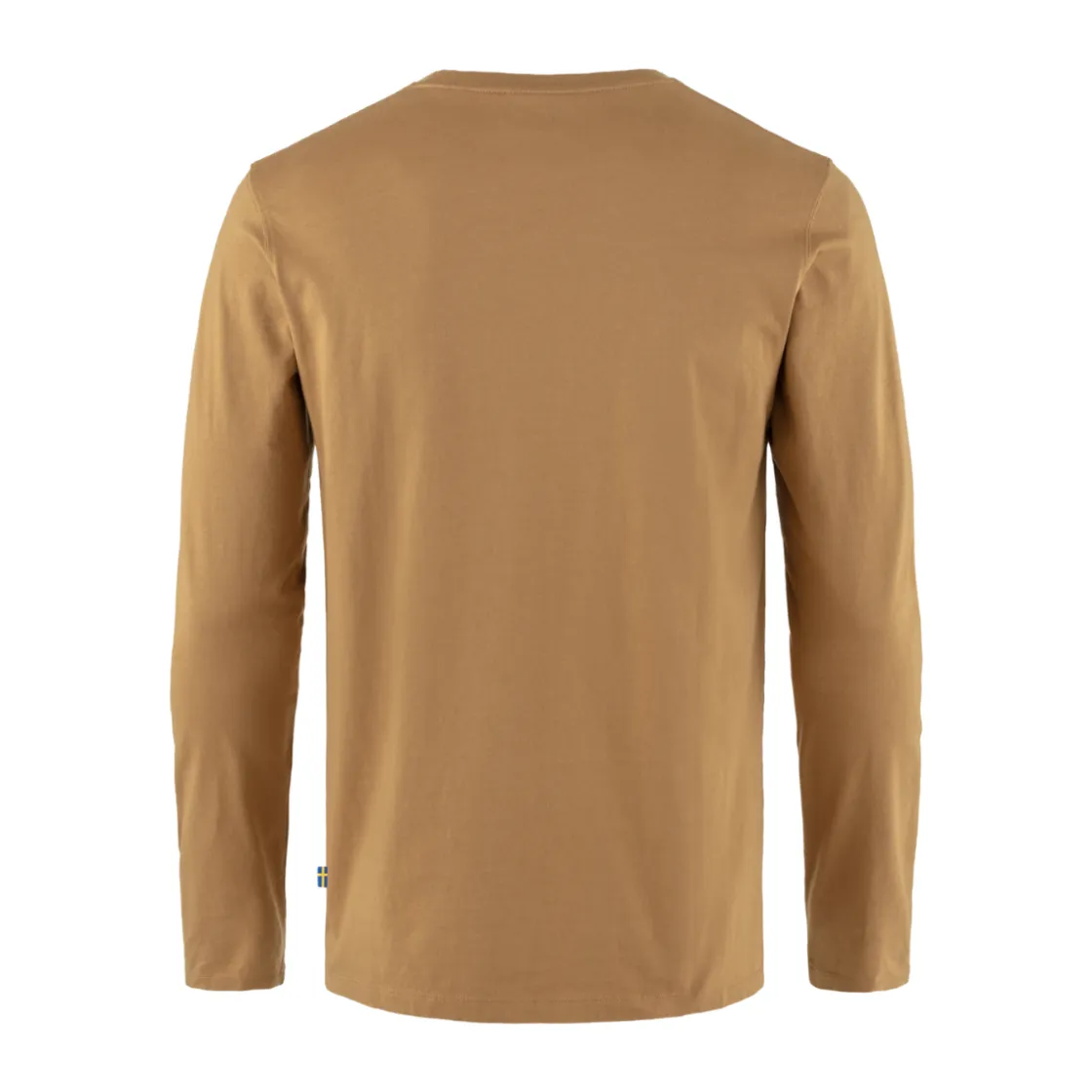 FJÄLLRÄVEN Fjällräven Forever Nature LS T-shirt, herre (Brown) Best