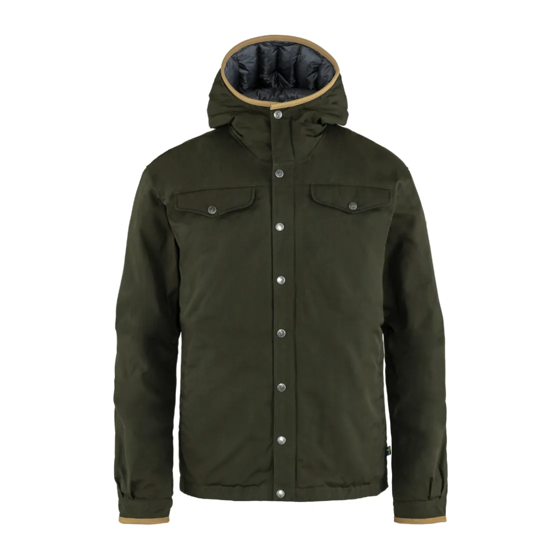 FJÄLLRÄVEN Fjällräven Greenland No. 1 Down vinterjakke, herre (Deep Forest) Sale