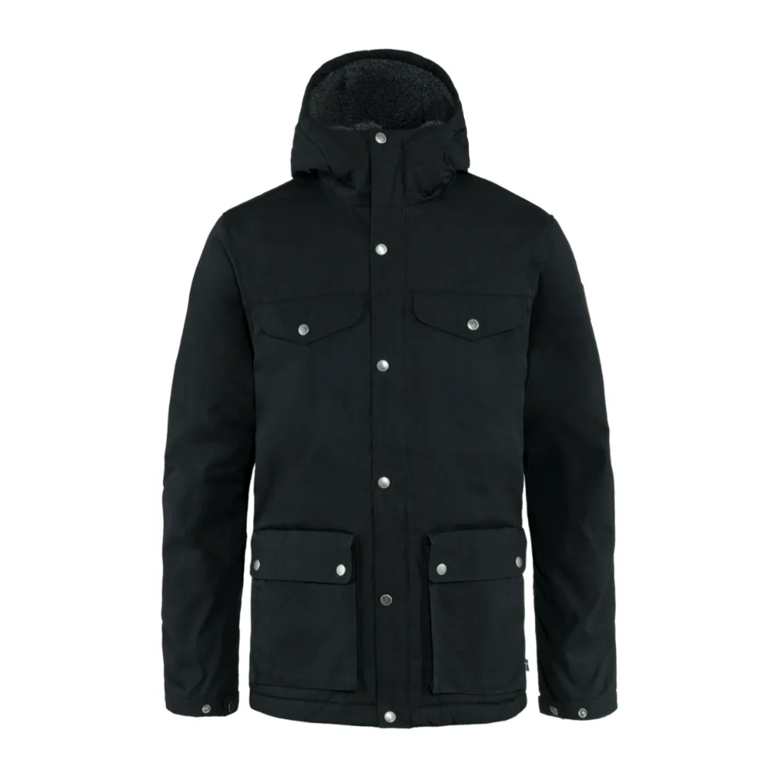 FJÄLLRÄVEN Fjällräven Greenland Winter vinterjakke, herre (Black)