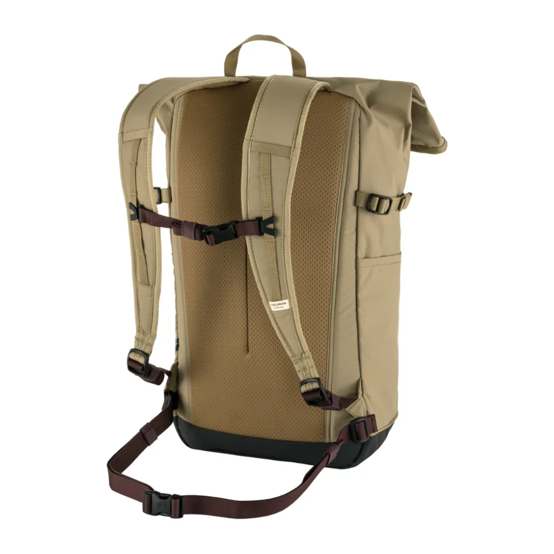 FJÄLLRÄVEN Fjällräven High Coast Foldsack 24 L rygsæk (Clay) Clearance