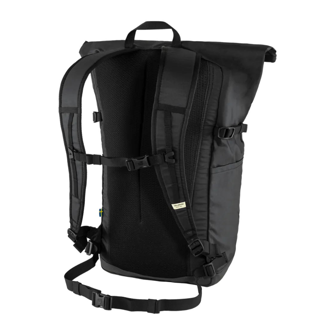 FJÄLLRÄVEN Fjällräven High Coast Foldsack 24 L rygsæk (Black) Discount