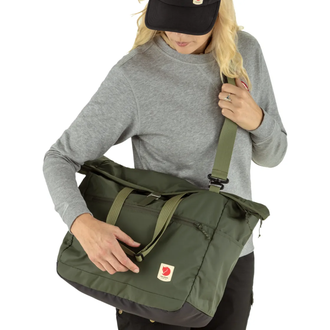 FJÄLLRÄVEN Fjällräven High Coast Tote 30 L skuldertaske (Mountain Green) Best
